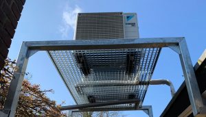 Plaatsing warmtepomp norbert