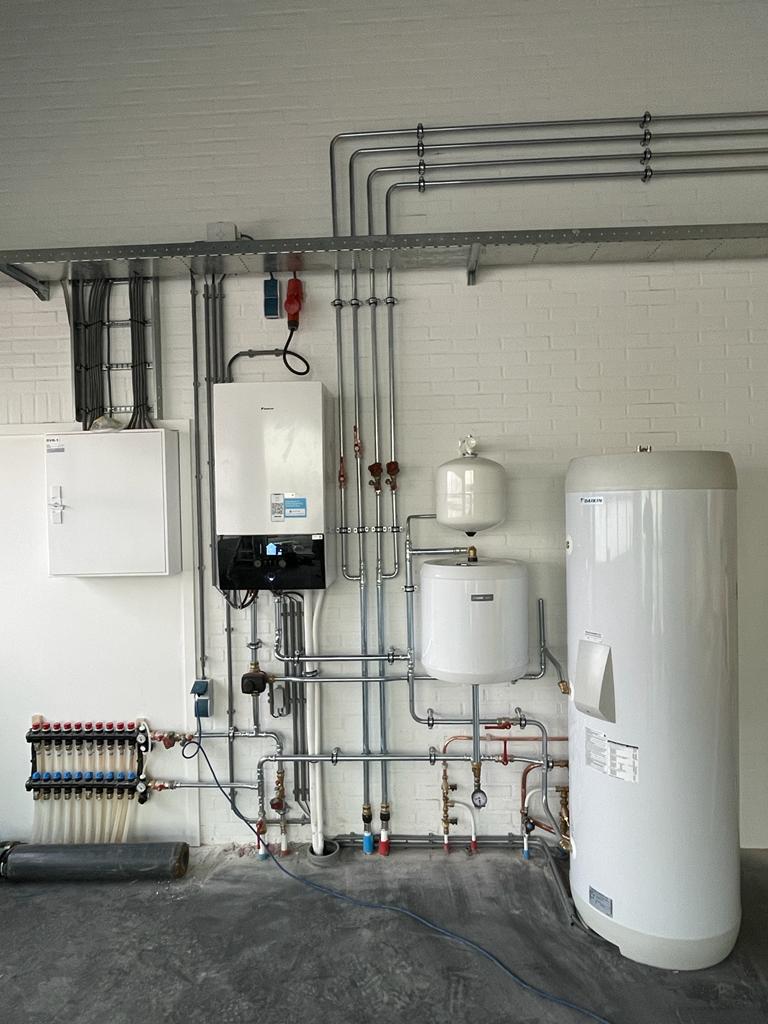 , Cv-ketel in de ban