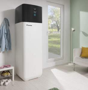 Lucht/water warmtepomp