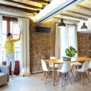 Lucht/lucht warmtepomp