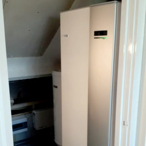 , ELEKTRICITEITSVERBRUIK WARMTEPOMP