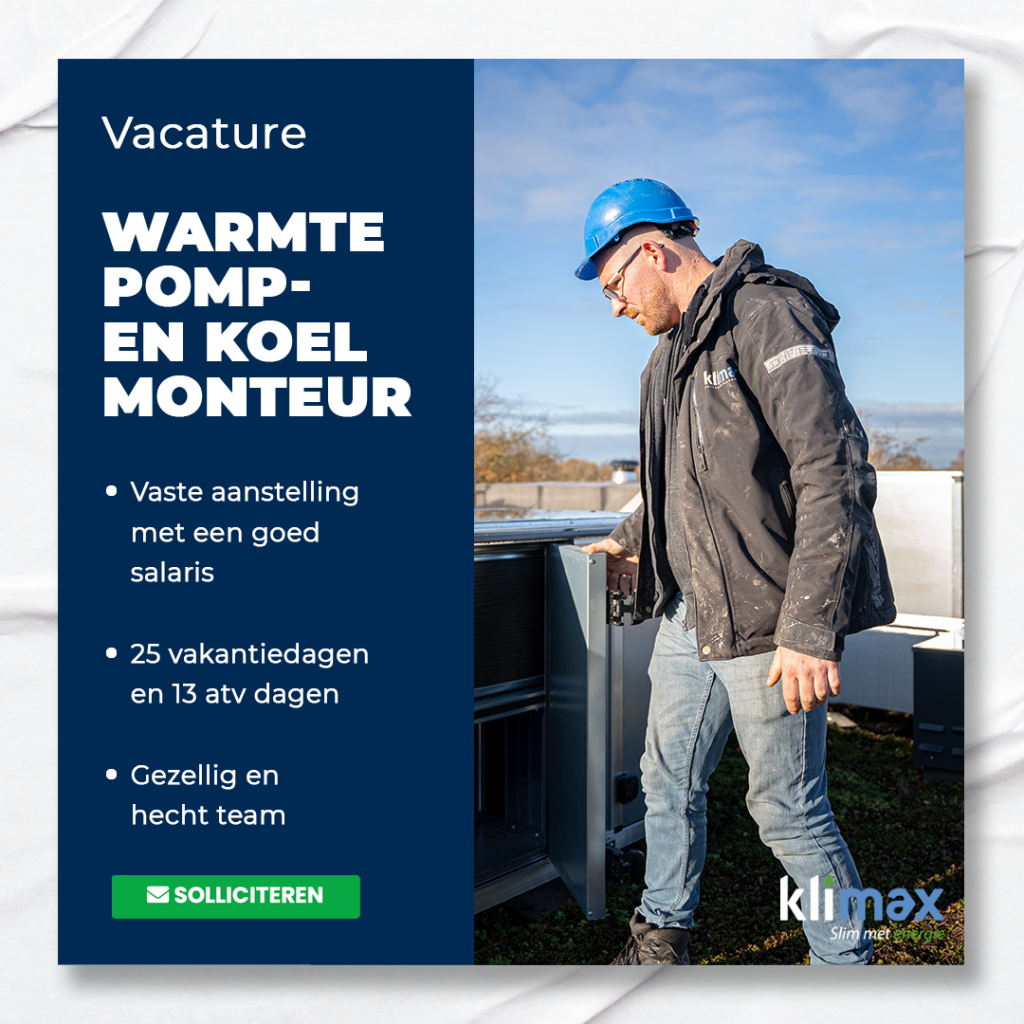 , Warmtepomp- en koelmonteur – Den Bosch