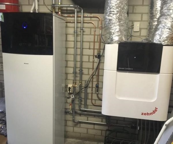 Janssen warmtepomp - Klimax